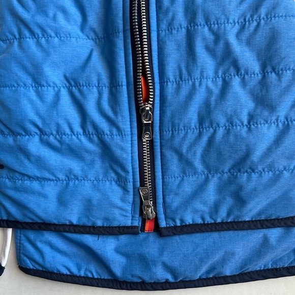 Peter Millar Women’s Blue White Hybrid Full Zip Performance Jacket XS - Picture 12 of 12